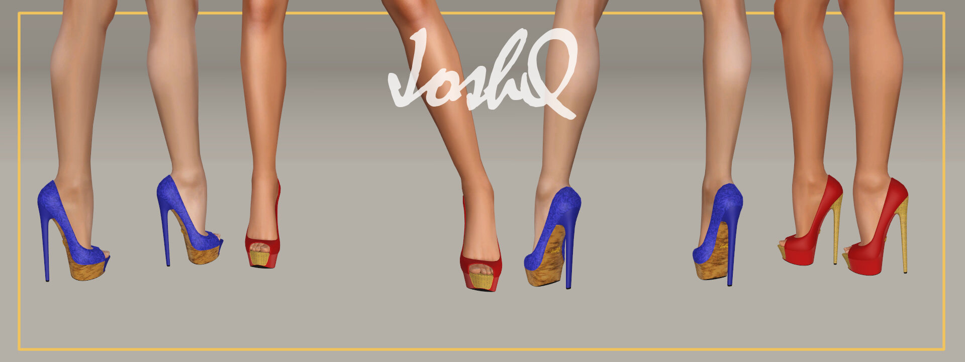 Impossible Heels ‘Silene’