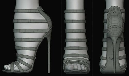 Impossible Heels ‘Vicci’, plus lite version - The Sims 3 - LoversLab