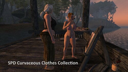 More information about "SPD Curvaceous Clothes Collection"