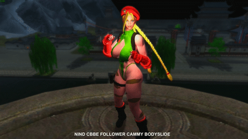 More information about "Cammy White Custom Voiced Follower (CBBE Bodyslide)"