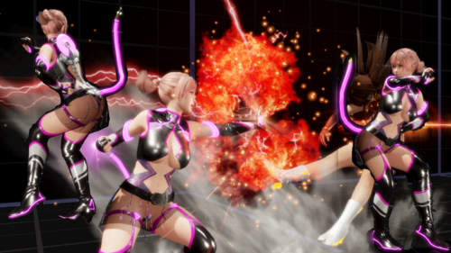 More information about "Honoka nova transparent skirt with metal thong from Doa5"