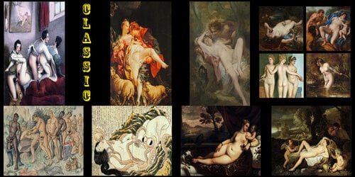 More information about "Easel painting erotic replacer - All categories"