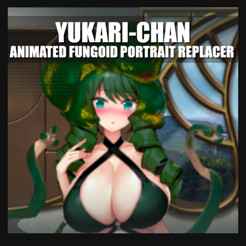 Yukari-Chan Animated Fungoid Portrait Replacer