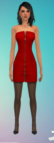 More information about "Bella Goth with custom content"