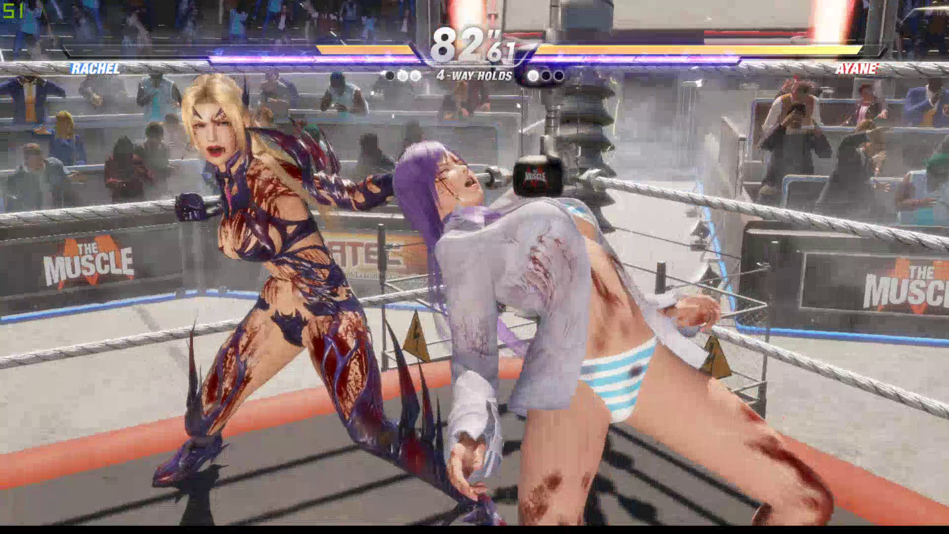 DoA6 [Addon] Bloody Uncensored Fient Costume