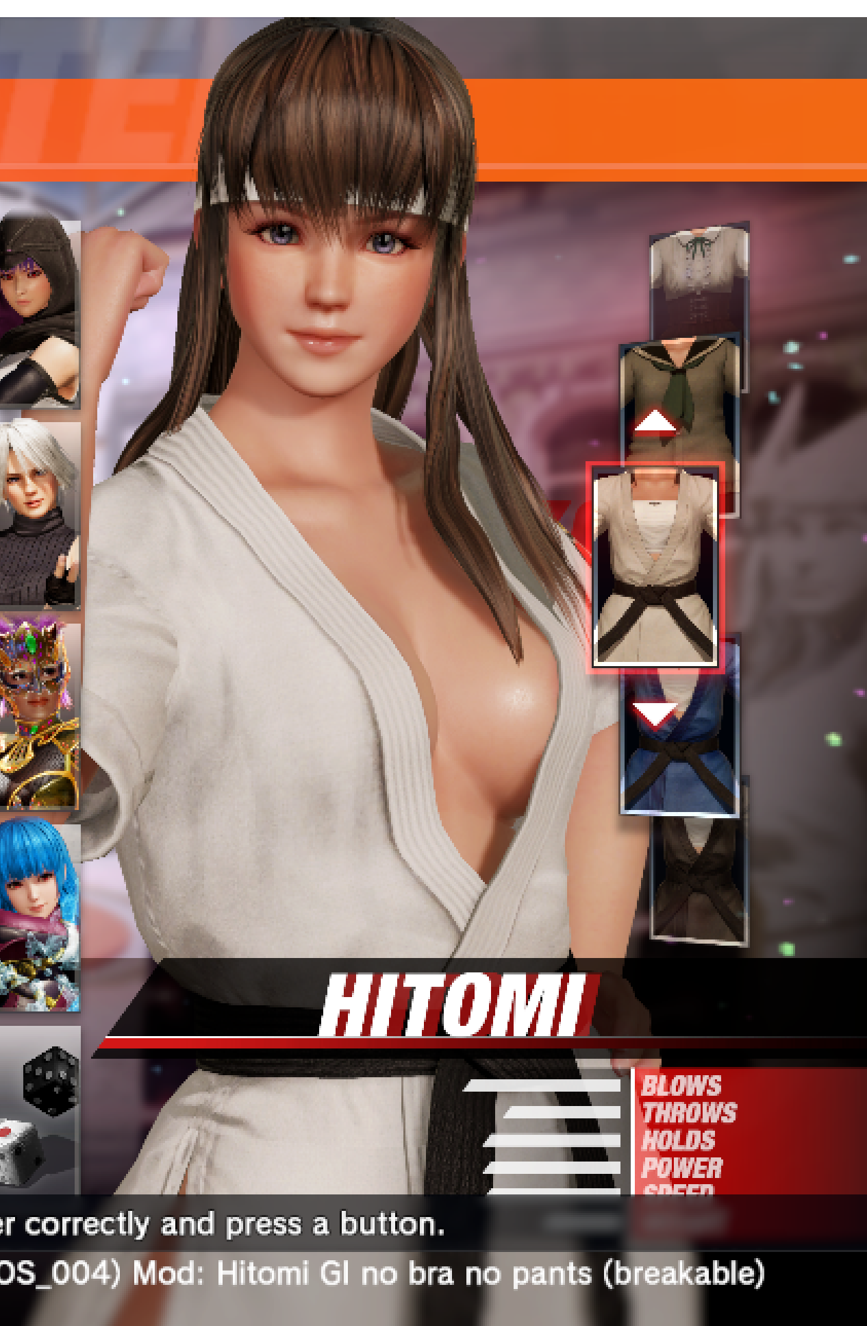 HITOMI BREAKABLE PACK