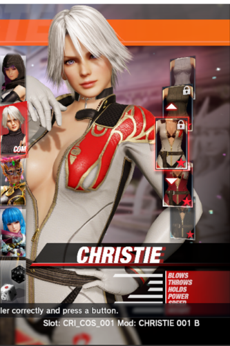 More information about "CHRISTIE BREAKABLE PACK"