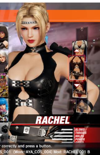 More information about "RACHEL BREAKABLE PACK"