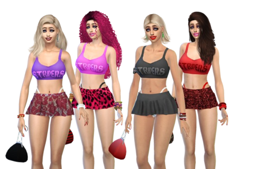 More information about "STRIPERS SIMS mods"