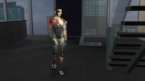 Teen Cyborg Male The Sims 4 Sims Loverslab