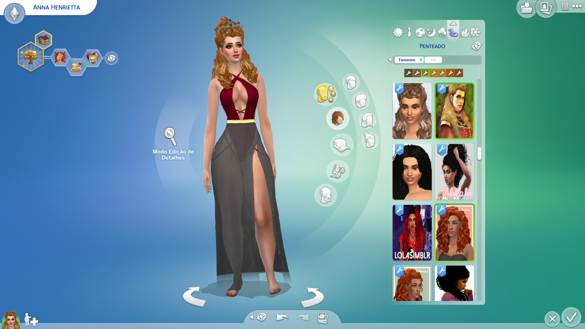 Anna Henrietta from The Witcher 3 - The Sims 4 - Sims - LoversLab