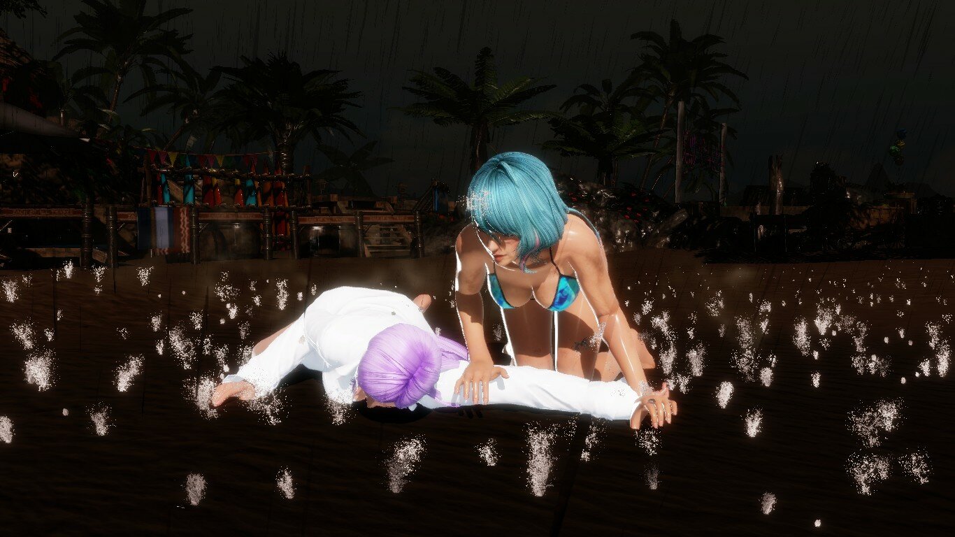 DoA6 Seaside Eden (Rain Fall)