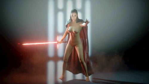 Starwarsbattlefront2 Nude Iden Versio Replaces Kylo Ren Misc Adult Mods Loverslab 7240