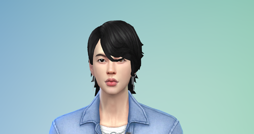 More information about "My sims - kpop idols"