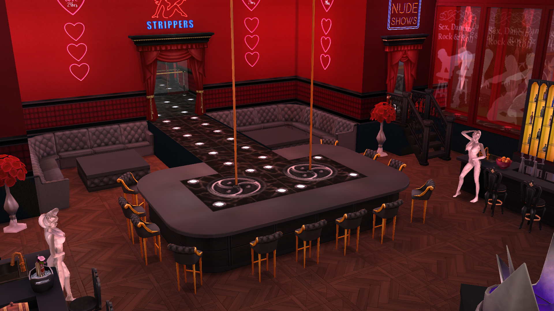 Palace of Pleasure - Stripclub / Brothel / BDSM-Club - Lots - LoversLab