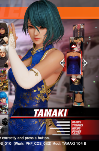 Tamaki Breakable Pack Dead Or Alive 6 Loverslab