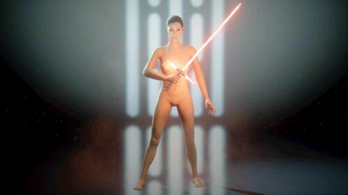 Starwarsbattlefront2 Nude Iden Versio Replaces Kylo Ren
