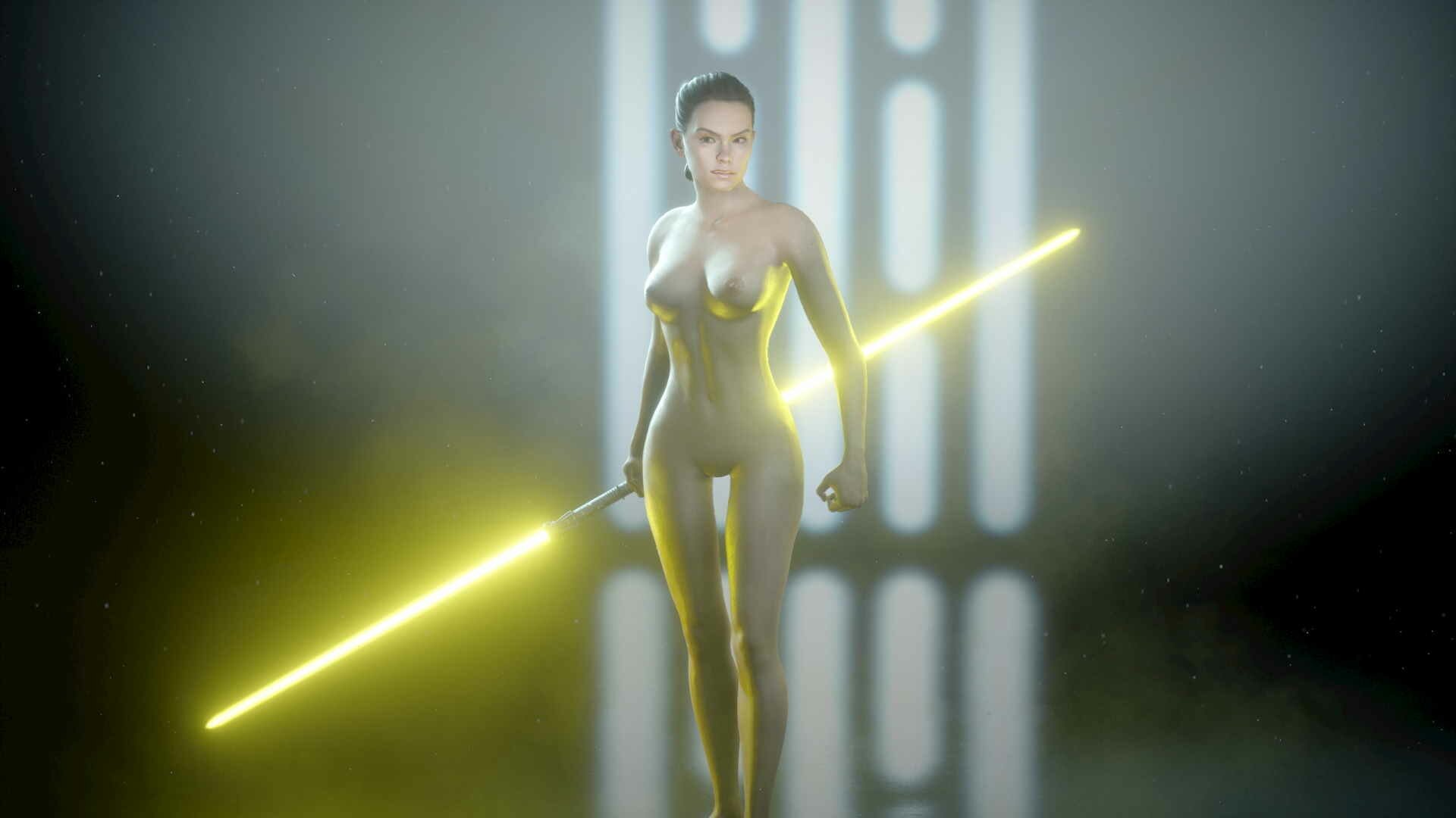 Starwarsbattlefront2 Nude Rey replaces Darth Maul - Misc Adult Mods -  LoversLab