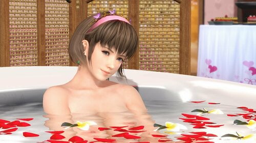 DOAXVV Base Costume + 3D Vision Mod Support