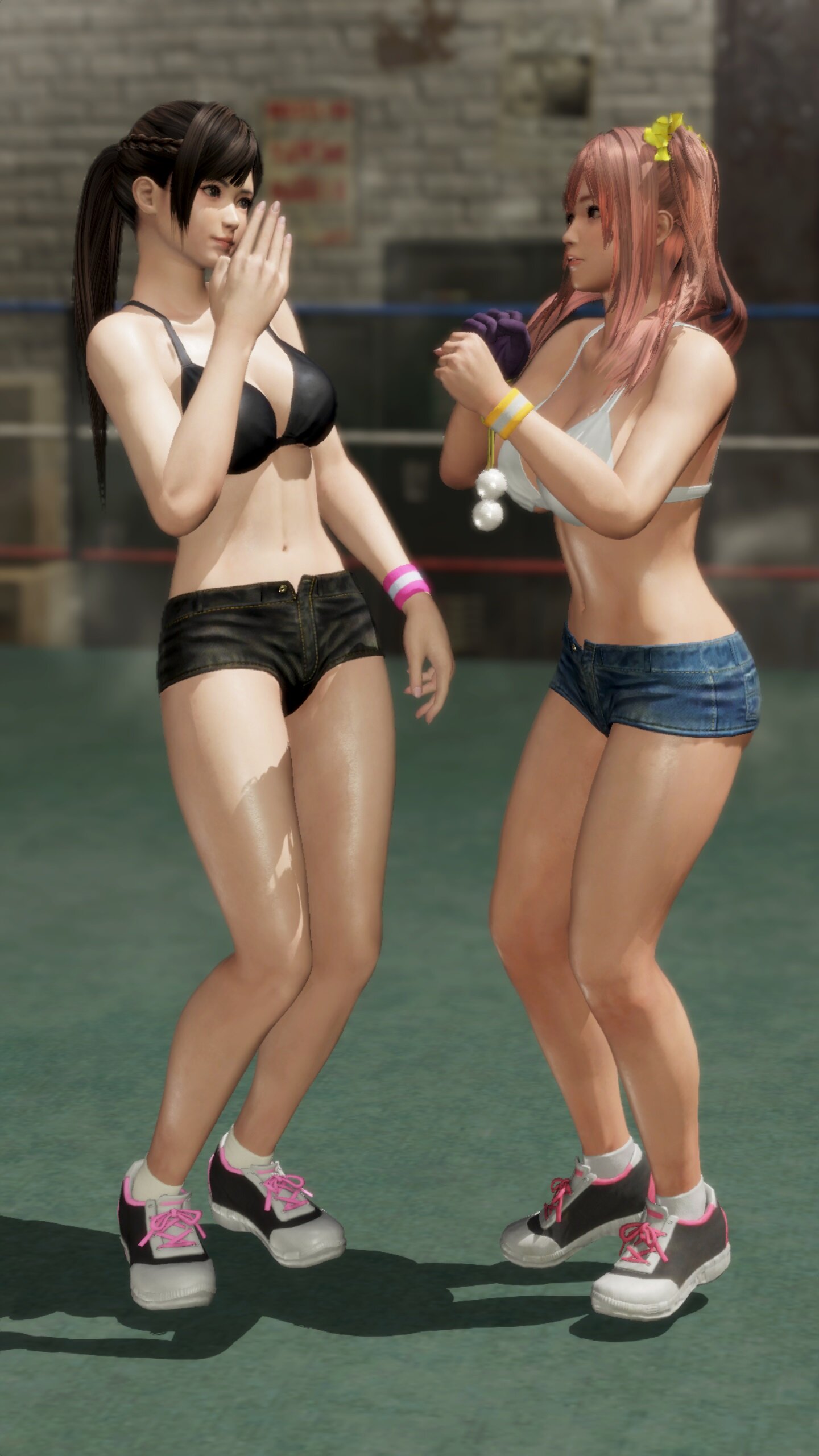 [mod] Honoka Kokoro C034 No Shirt And Navel Dead Or Alive 6 Loverslab