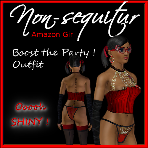 More information about "af Boost the Party - Outfit"