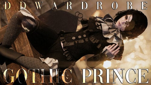 More information about "DDWardrobe - Gothic Prince (UNP-CBBE)"