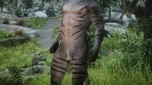 More information about "Khajiit Texture Mod and Masculine + Sheath Patch"