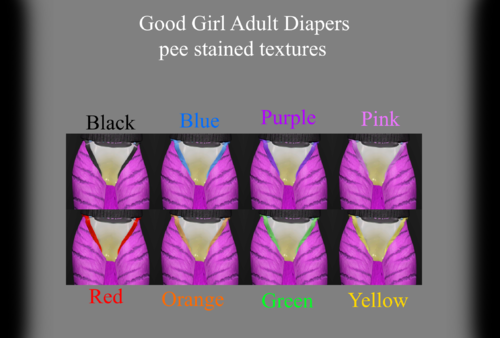 Good Girl Adult Diapers - Armor & Clothing - LoversLab