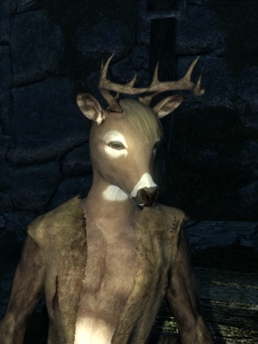 Cervids: Deer Races of Skyrim