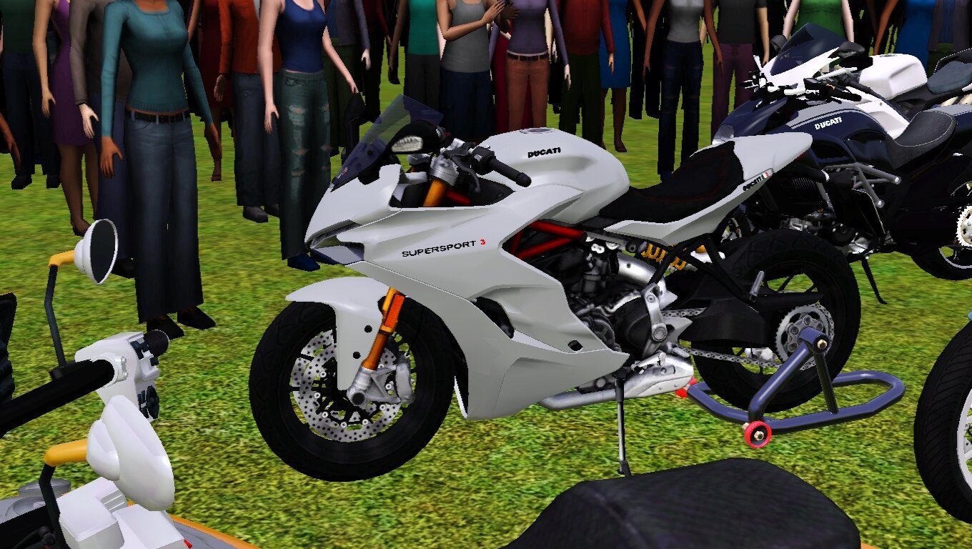 Ducati SuperSport sims 3