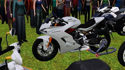 More information about "Ducati SuperSport sims 3"