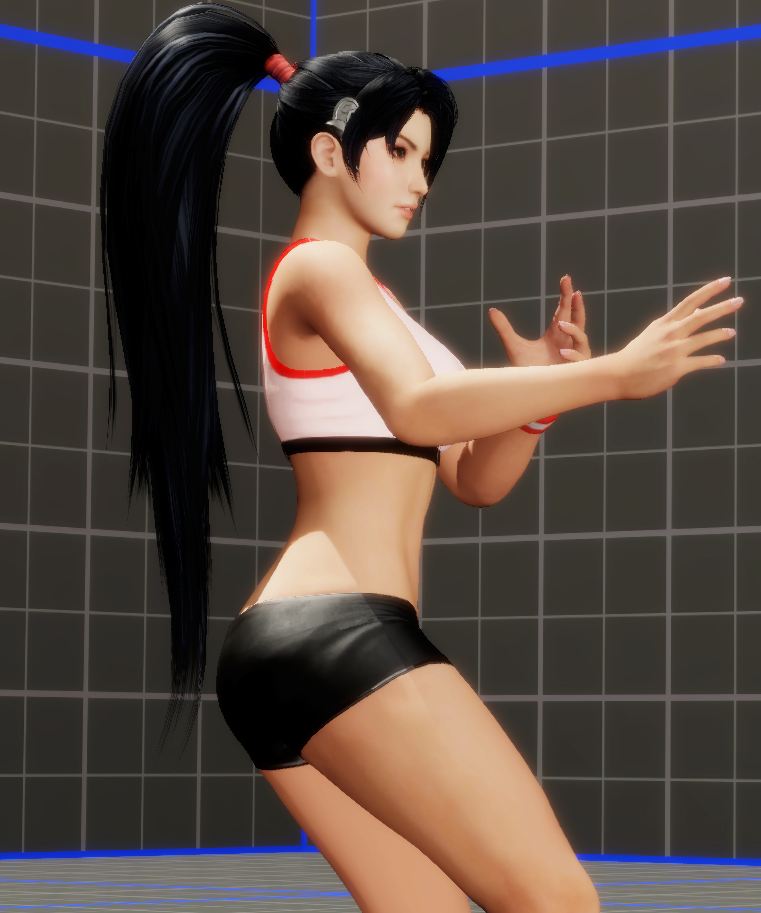 Training wear outfits without dumbbells