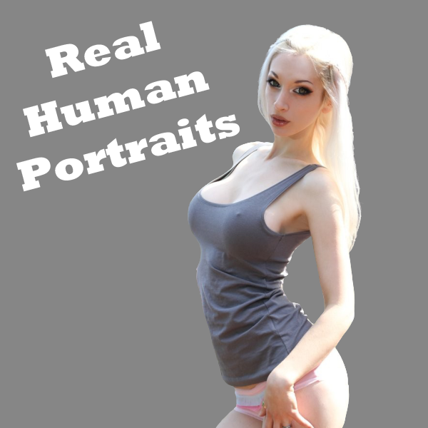 Real Human Portraits