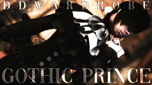 More information about "DDWardrobe - Gothic Prince (UNP-UUNP-CBBE)"