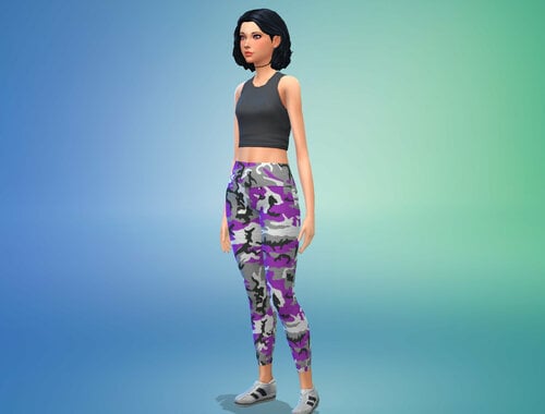 More information about "MM Camouflage Leggings"