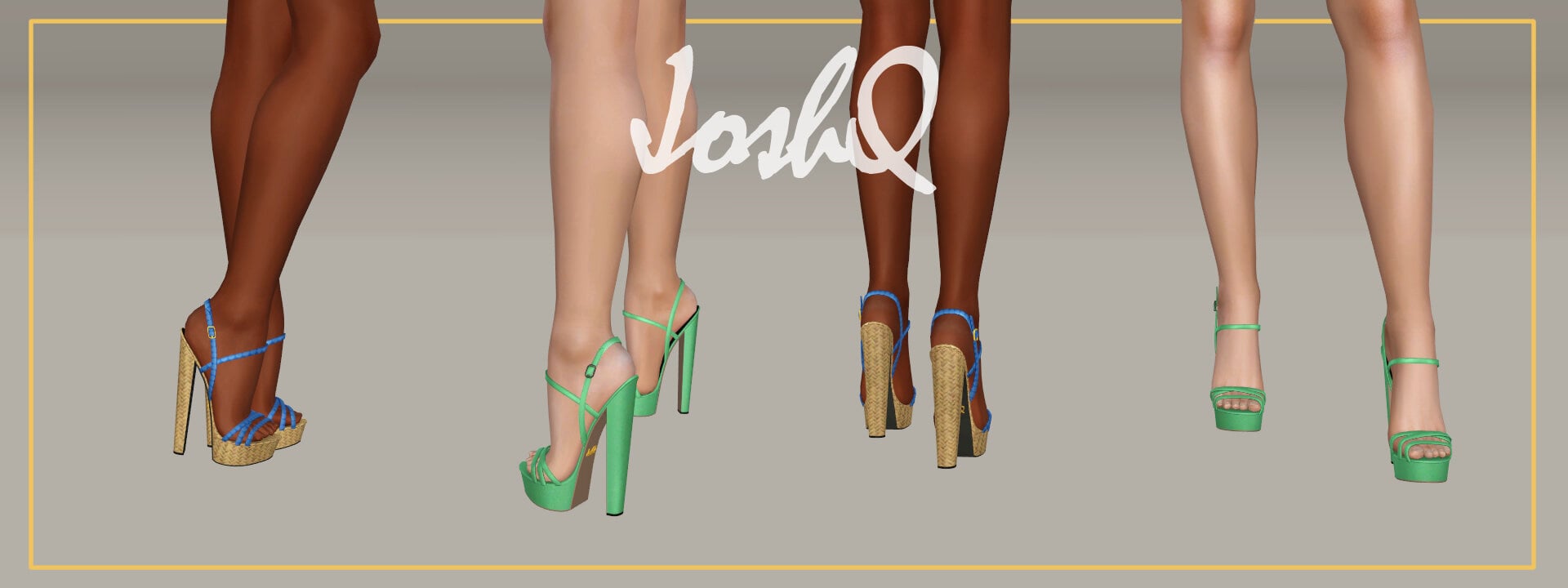 Impossible Heels ‘Kirara’