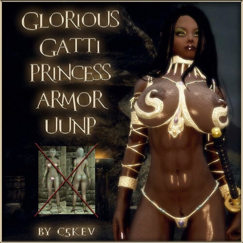 More information about "C5Kev's Glorious Gatti Princess Armor UUNP"