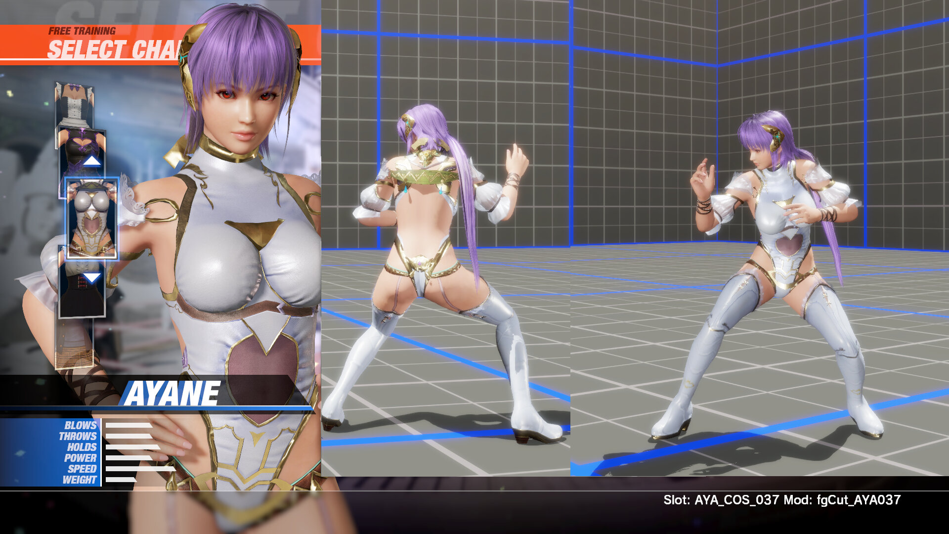Simple style Ayane DOA6 Gust