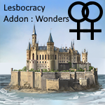 Lesbocracy Addon - Wonders