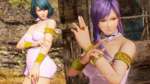More information about "Slutty Dress Theme (Ayane and Tamaki)"