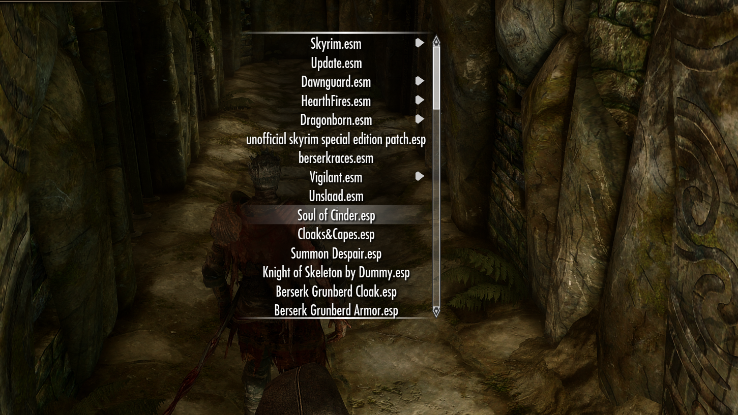 soul of cinder armor weapons regular mods loverslab soul of cinder armor weapons