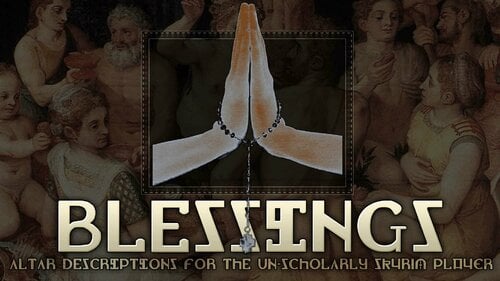 More information about "Blessings - Altar Descriptions"