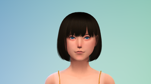 Countryside Girl Summer Hazuki Custom Sim The Sims 4 Sims 