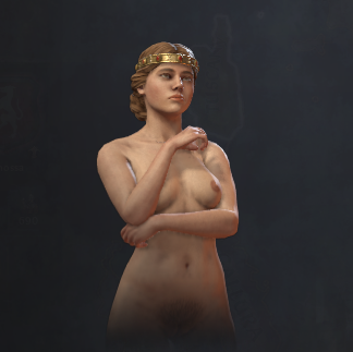 [CK3] Female Nude Body