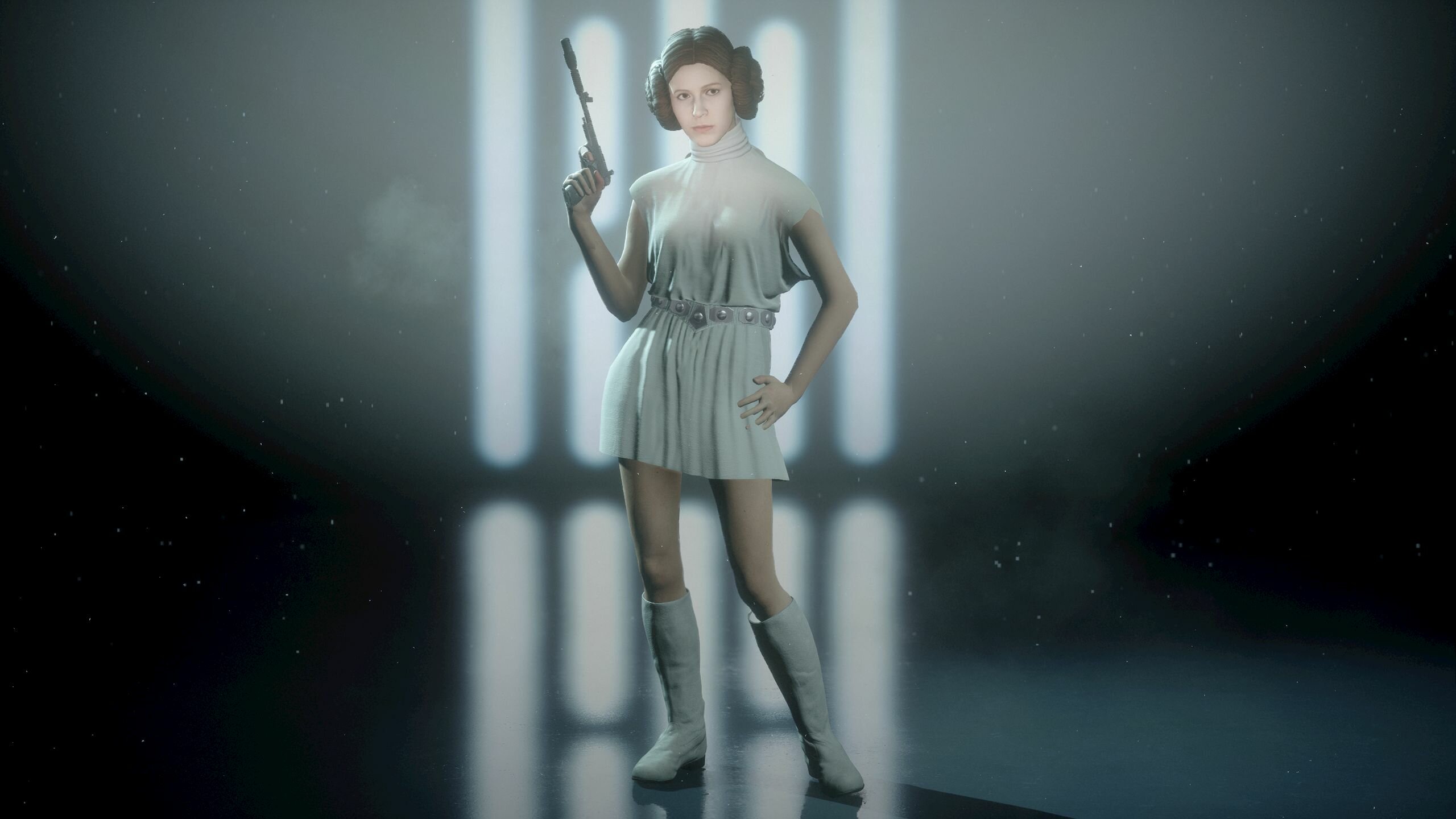 Starwarsbattlefront2 Nude Leia Skimpy Appearances - Misc Adult Mods -  LoversLab