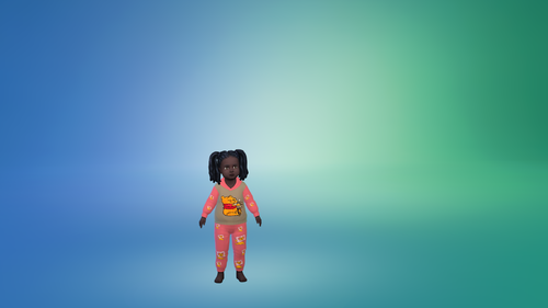 More information about "Pyjama toddler Sims4"