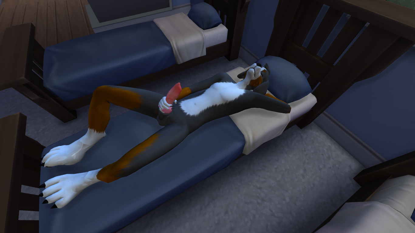Sims 4 werewolf penis