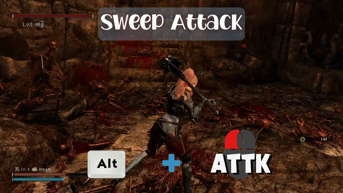 Dynamic Sweep Attack
