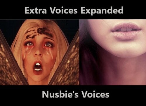 Sexlab Extra Voices Nusbie S Voices Sex Effects