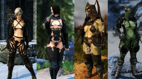 More information about "Bikini Armor Replacers - CBBE Bodyslides - TAWOBA And BA"